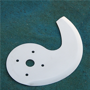 柳州某食品加工廠購買斬拌機刀片